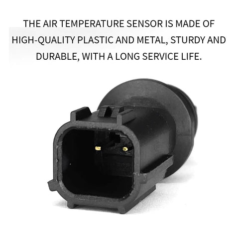No Sweat Swap Intake Air Temperature Sensor For Dodge Chrysler Jeep Ram 1500, high-quality plastic and metal construction.