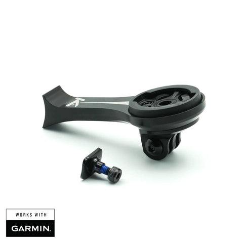 Specialized Future Bicycle Computer Handlebar Mount For Garmin, Ride Ready Aero Aluminum, CNC Ultra Light, Corrosion Resistant