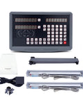 Grating Ruler For Lathe Milling Drill EDM And CNC Machines 2 Axis Digital Readout And Linear Scale Sensor High Precision