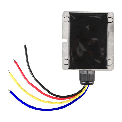 Isolated DC To DC Converter 30V 120V Input To 12V Output 10A 120W step down power supply with wires for cars RVs boats and more