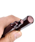 Close-up of Professional Nine Piece Half Inch Drive Hex Socket Wrench Set Crafted From Mirror Polish Alloy Steel With Zinc Coated Finish.