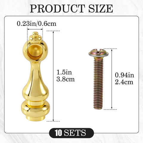 Heavy Duty Kirsite Shelf Brackets For Home Decor, Solid And Secure Storage Cabinet Hardware dimensions with screws shown