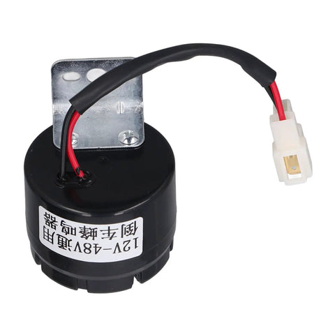Hella Loud Heavy Duty Forklift Backup Alarm And Bad Boy Reverse Warning Beeper For 12v To 48v Dc Industrial Electric Handling Trucks With Plug And Play Wire Kit