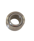 1 Inch Bore Uniball Bearing Set Includes Cup And Snap Ring for A Arm Replacement Joint with chrome cup rings.