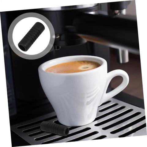 Coffee machine with espresso, Two Pack Steam Wand Safety Guards For Coffee Machines Rubber Steam Pipe Cover Insulation Sleeves