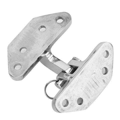 Rotating Concealed Door Hinges In Stainless Steel For Marine Use, Cabinet And Drawer Hinge Set