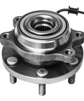 Wheel Hub And Bearing Assembly For Left Or Right Fits Xterra Frontier Pathfinder Equator And Suzuki AUQDD 515065 6 Lug With ABS 4X4 Bolt On