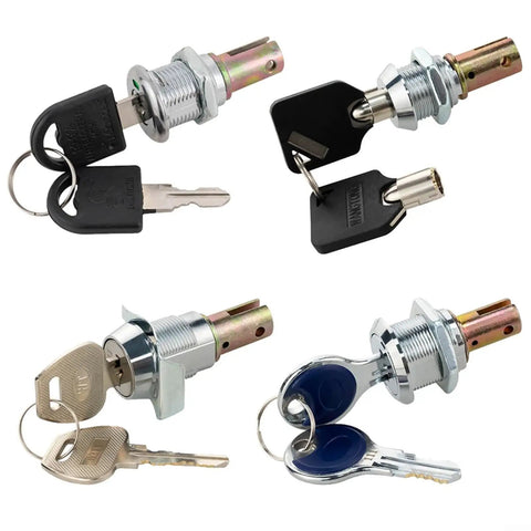 Chrome Heavy Duty Tool Cabinet Drawer Lock With Copper Core And Zinc Alloy Cam Lock Two Keys For Vending Machines And Tool Cabinets