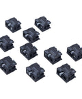 10 Pack Heavy Duty Contact Block And Momentary Push Button Switch Zb2 Be101 Top Shelf Replacement For Schneider Telemecanique Xb2 Series