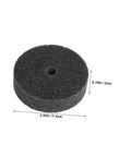 Heavy Duty 6Pc Nylon Polishing Wheels With 10mm Hole For Grinder Buffing Metal Wood Stone Furniture Car Detailing And Marble Finishing Kit, 2.95in nylon polishing wheel with 10mm hole.
