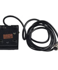 Foot Control Pedal For TIG And Spot Welding Machines With Two Pin Or Three Pin Connectors Anti Slip Metal Shell