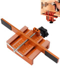 Universal Cabinet Door Mounting Jig For Easy Hinge Alignment And Drilling Template, adjustable tool for frameless cabinets