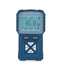 Kick Metal Testing Up A Notch With This Rock Solid Portable Digital Leeb Hardness Tester displaying hardness readings on a backlit screen.
