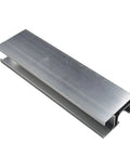 20cm Aluminum Solar Panel Mounting Rail Bracket for PV Module Installations, lightweight erosion resistant track