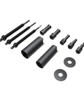 Heavy Duty Internal Bearing Extractor Puller Kit With 5 Opening Clamps Fits 9 To 23mm Blind Hole For Car Flywheel And Motorcycle Wheel Hub Plus Pumps Generators And Bikes Makes Your DIY Garage Work A Piece Of Cake Making Your Repairs Hassle Free, chrome vanadium set