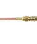 Medium Duty Oxy Fuel Torch With Check Valves For Cutting Heating And Welding Tips Acetylene Or Propane 1 Inch Cut Capable