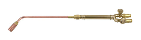 Medium Duty Oxy Fuel Torch With Check Valves For Cutting Heating And Welding Tips Acetylene Or Propane 1 Inch Cut Capable
