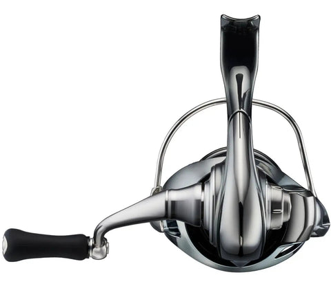 Front view of Exist G LT Spinning Reel with LT Line Technology and Smooth Drag for Freshwater and Light Saltwater Angling Multi Color Finish