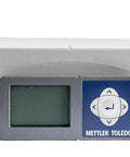Professional Mettler Toledo Bc60 Ps60 Shipping Scale 150 Lb Capacity With Abs Platform Geocal Calibration PC Software Included front view display