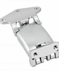 Heavy Duty Upper Rear Door Hinge Replacement Pair For Daily Trucks 2014 Plus, steel alloy hinge with precise pivot mount for trucks.