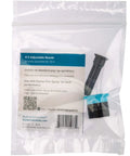 Adjustable Arc Sprinkler Nozzle For Lawns, 6-Foot Radius, 0-360 Degree Spray Pattern, packaged for sale with label.