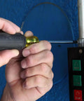 Using Combination Tip Screwdriver Set With 4-Inch Fixed Blade Drivers No. 1 And No. 2 Tips Cushion Grip Handles Made In USA