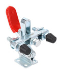 Beefy Heavy Duty Toggle Clamp With 500 Lb Holding Capacity Quick Release Horizontal Clamp Featuring Anti Slip Rubber Tips
