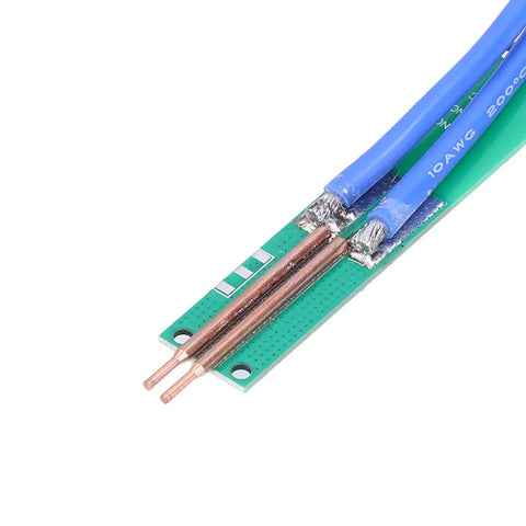Spot Welding Pen DIY Kit With Pure Copper Construction Flexible Silicone Wire And Multi Strand Core For Pro Level Conductivity