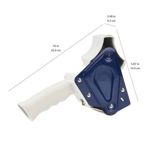 Heavy Duty Packaging Tape Dispenser Gun Featuring Slick Side Load Design And Ergonomic Grip For Quick Box Taping Jobs That Go Smoothly Without The Hassle Or Fumbling
