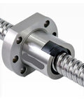 C5 Lead Screw Kit For SFA2010 RM2010 Ball Screw System With Ballnut Nut Housing End Support And Coupler Customizable Size 400mm Length For CNC DIY Projects And Precise Motion Control, metal ball nut housing