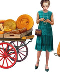 Cheese Sellers 1 35 Scale Model Kit Unpainted And Unassembled For Dioramas And Collectors 14 Plus Dope Detailed Figure Kit