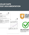 Documentation for Safe Solar Eclipse Telescope Filter For 70mm Telescopes, ISO 12312-2 Sun Safety Certified