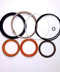 Heavy Duty Hydraulic Boom Cylinder Piston Rod Dust Seal Ring Fits Doosan DX340LC Excavator Replacement Part 40110700584 seal kit set