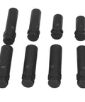 8 Piece Lug Nut Socket Set For Wheel Lock Removal With Thin Walled Spline Keys Cr Mo Steel Built Tough Heavy Duty