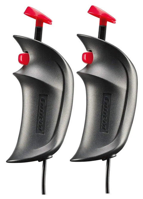 Pair of hand controllers for Ferrari Power Racing Slot Car Track Set With Electric Power, 2 Hand Controllers And 2 Cars, 1:43 Scale