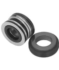 Silicon Carbide Mechanical Replacement Kit For Circulating Pumps Built Tough With Tungsten Core, High Hardness Seals And Silicon Carbide Faces, Compact Energy Saving Design, Fits PS 1907 Pool Pumps, black pump seal parts