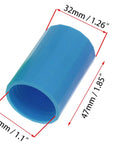 10 Pack Tornado In A Bottle Plastic Vortex Water Connector, blue, 47 mm length, 32 mm outer, 28 mm inner diameter, for science projects
