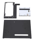 Killer USB 4.0 External GPU Dock With PCIe 16x Graphics Card Enclosure And Data Cable Portable eGPU For Laptops Compatible components including metal frame and PCB.
