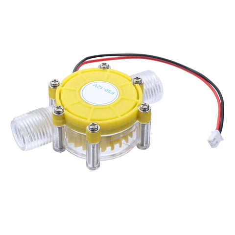 12V Micro Hydroelectric Water Turbine Generator With Adjustable Nozzle Portable Creek And Stream Power Source For Charging 12V Batteries Radios Lights And Gadgets Off Grid On The Go compact unit with wiring