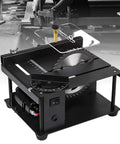 Mini Desktop Table Saw 150W With Adjustable Speed For Diy Wood Plastic And Acrylic Cutting 35mm Cutting Depth Portable