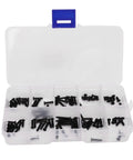 Premium Stainless Steel RC Car Screw Kit With Transparent Storage Box For 1 16th Brushless RC Cars, Rustproof Fasteners