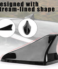 Shark Fin Antenna Cover Dope Fit For Hyundai Sonata 2016-2019, Kia Optima 2016-2020, Elantra 2011-2015, Genesis G80 2015-2017
