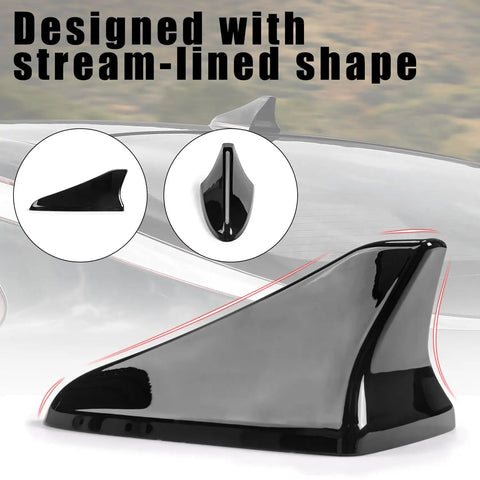 Shark Fin Antenna Cover Dope Fit For Hyundai Sonata 2016-2019, Kia Optima 2016-2020, Elantra 2011-2015, Genesis G80 2015-2017