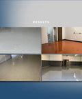 Top Shelf Epoxy Floor Coating Kit With Gray Base And Canyon Brown Quarter Inch Flakes for concrete garage floor results.