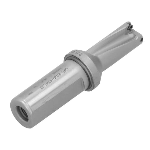 Carbide Tipped Chamfering Drill With U Shank For CNC Holders Water Compatible Pro Grade Precision Drill Bit