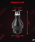 Front Lower Ball Joint For Subaru Outback 00-24, Impreza 93-16, Forester 98-18, Legacy 90-24, Baja 03-06, WRX STI 13-19 And Saab 9-2X 05-06 2 Pack Easy Install Budget Friendly OEM-Style Replacement Part 20206AJ000 21067GA050 K9513 with dimensions