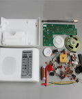 AM FM Radio Kit Parts CF210SP Suite For Ham Radio Gearheads laid out for assembly.