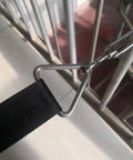 Stainless Steel 316 Marine Grade Triangle Ring Buckle Welded V Shaped Heavy Duty Ring Set Of Six One Quarter Inch By Two Inch