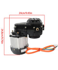 48V 1000W Brushless Differential Electric Motor 4800RPM Sick Power Upgrade For ATV Go Kart Electric Bike Scooter Tricycle with wiring.
