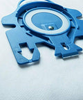 Close-up of Original GN AirClean 3D Efficiency Vacuum Cleaner Bag connector for Classic C1 Complete C2 C3 and S2 S5 S8 Vacs.